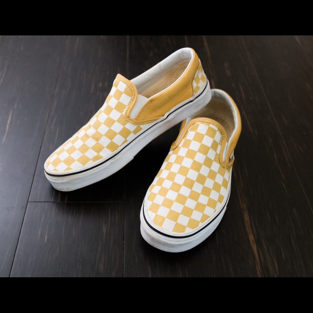 Vans Checkerboard Slip-On Shoe